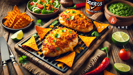 Dorito®-Crusted Grilled Chicken Recipe: Perfectly Crunchy & Flavorful