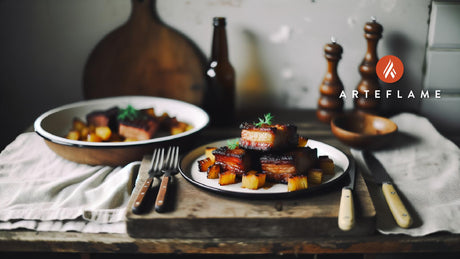 Hawaiian Grilled Pork Belly with Pineapple Glaze