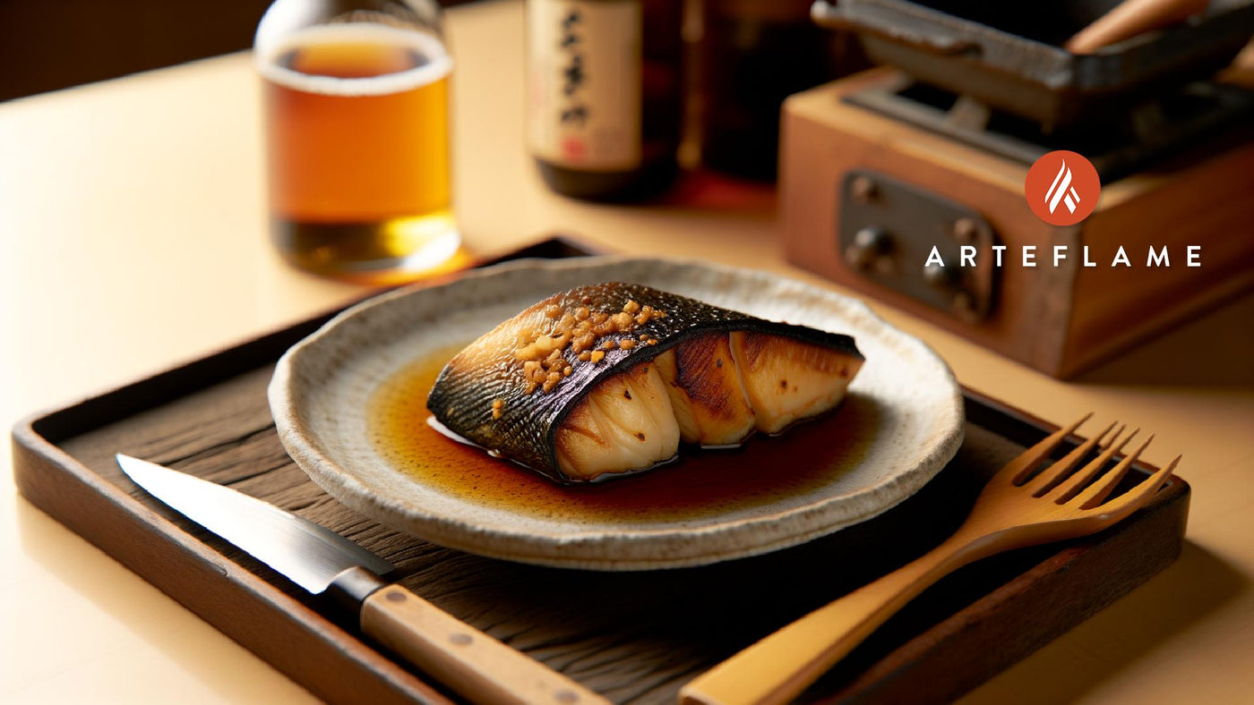 Grilled Miso-Marinated Black Cod - Japanese Perfection