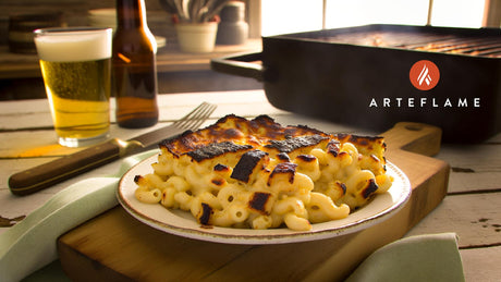 Alabama Grilled White Cheddar Mac & Cheese
