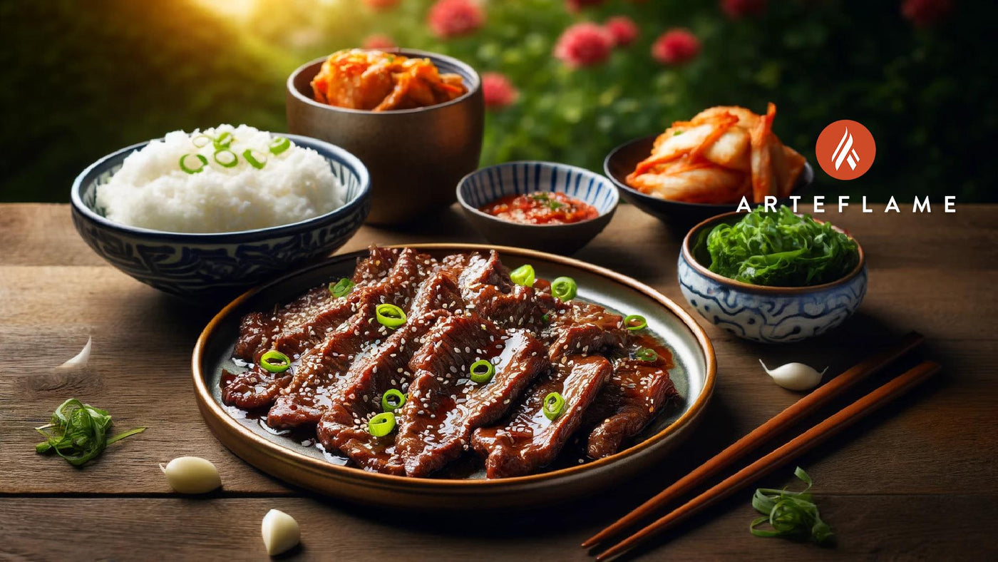 Authentic Korean Bulgogi Recipe: Perfectly Grilled on the Arteflame