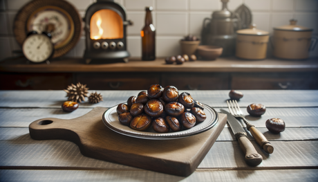 Portuguese Grilled Chestnuts on the Arteflame Grill