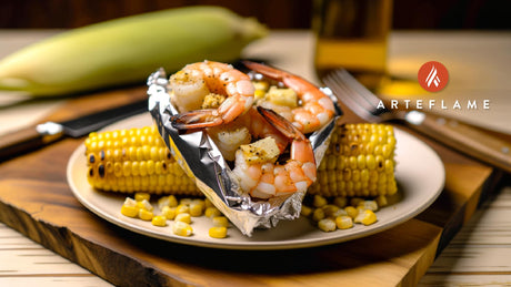 Delaware Shrimp and Corn Grill Packets