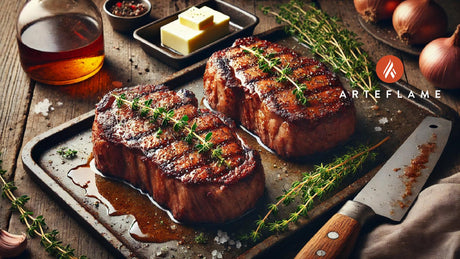 Perfectly Grilled Steaks on the Arteflame