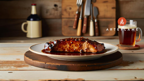 Georgia Molasses Grilled Pork Tenderloin