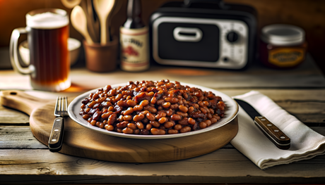 Iowa Cowboy-Style Baked Beans on the Arteflame Grill