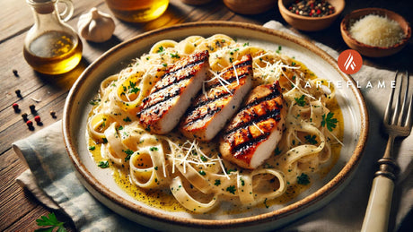 Arteflame Grilled Chicken Alfredo Recipe