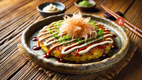 Ultimate Arteflame Grilled Okonomiyaki Recipe