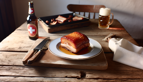 Honey-Glazed Swiss Pork Belly on Arteflame Grill