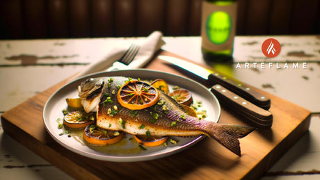 Fire-Kissed Alaska Lingcod with Citrus Zest & Herbs