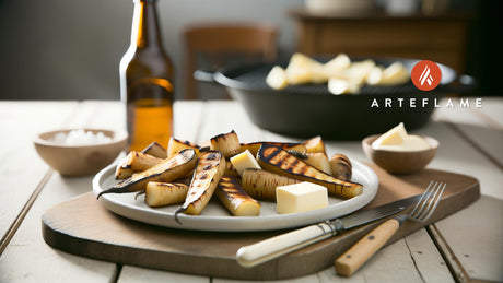 Danish Butter Grilled Parsnips