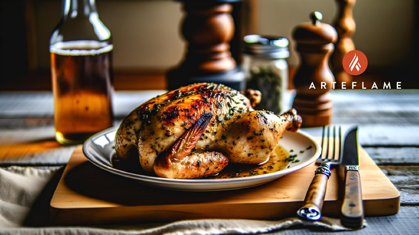 Ohio Amish Grilled Chicken on Arteflame