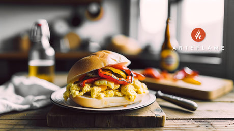 Illinois South Side Pepper & Egg Sandwich