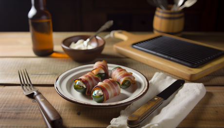 Colorado Bacon-Wrapped Grilled Jalapeños