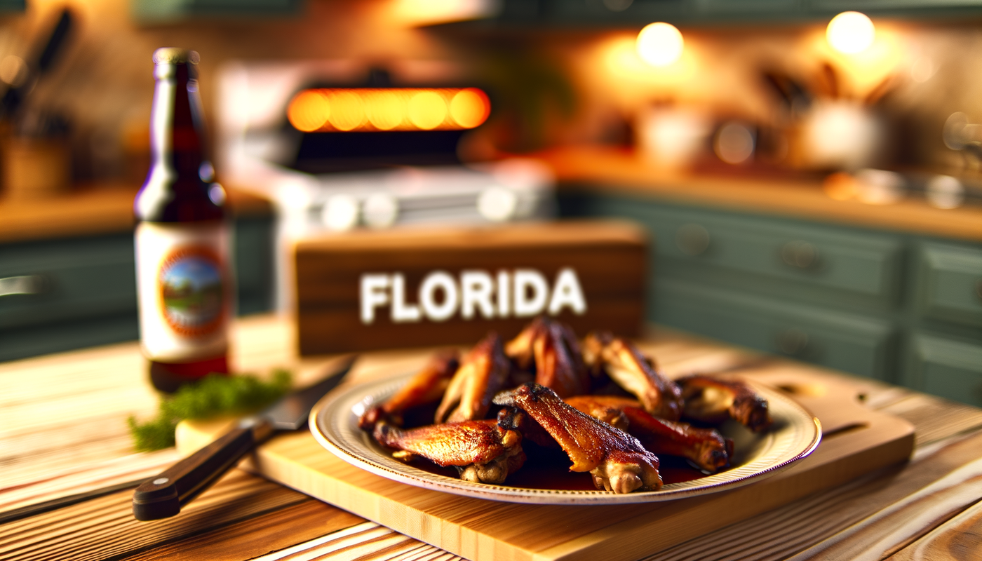 Hickory-Smoked Florida Turkey Wings on the Arteflame Grill