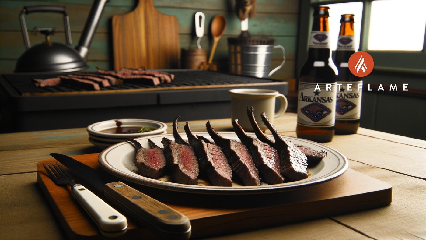 Arkansas Grilled Venison Backstrap
