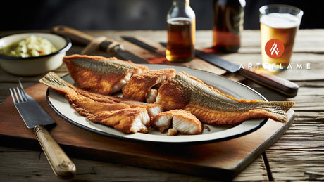 Kentucky Fire-Grilled Catfish on the Arteflame Grill