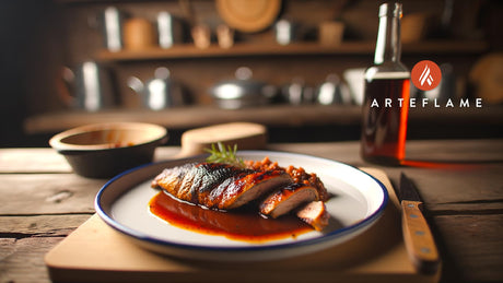 Albanian Style Grilled Duck Breast with Rich Sauce