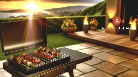 Can food keep cooking after I remove it from the grill?