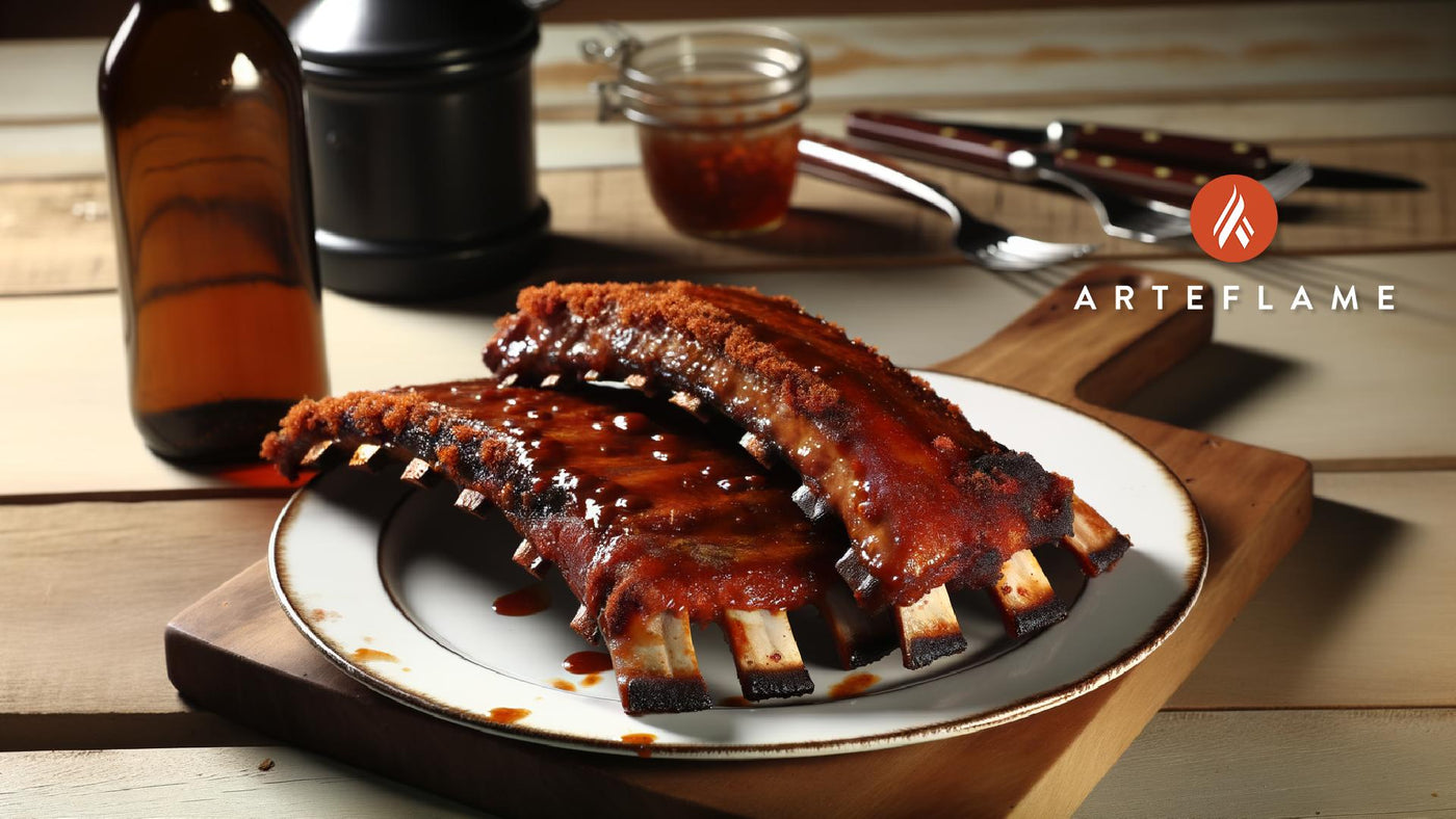 Mississippi-Style BBQ Pork Ribs on Arteflame Grill