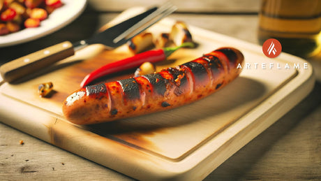 Spicy Grilled Polish Kielbasa