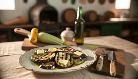 Portuguese Grilled Eggplant and Zucchini