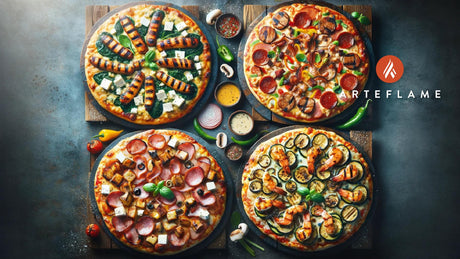 Weekend Cookout: Four Grilled Pizza Recipes