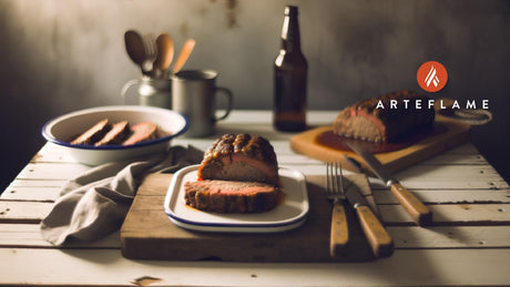 Kentucky Planked BBQ Meatloaf on the Arteflame Grill