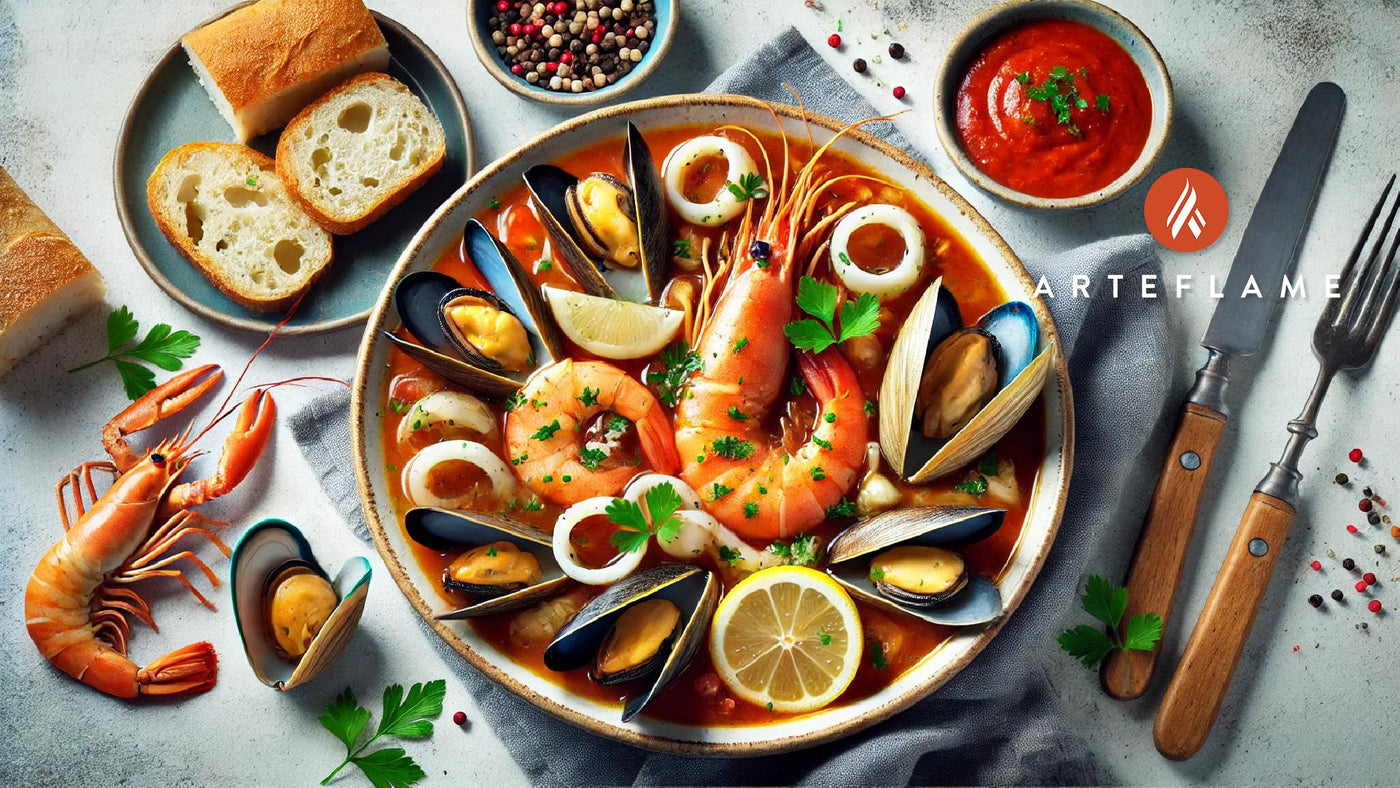 Bouillabaisse: Classic French Seafood Stew