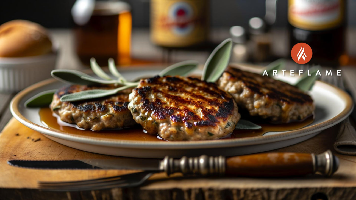 Ohio Maple Sausage Breakfast Patties