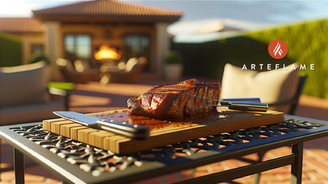 How long should I rest meat after grilling?
