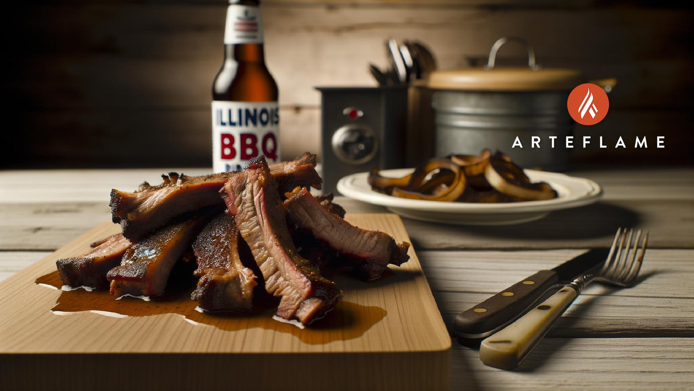 Illinois BBQ Rib Tips – Slow-Grilled to Perfection