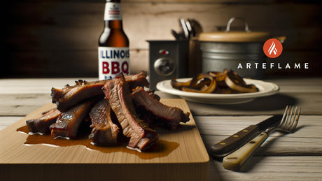 Illinois BBQ Rib Tips – Slow-Grilled to Perfection