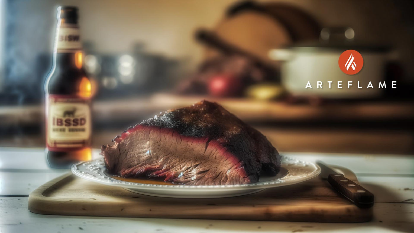 Iowa Smoked Beef Brisket on the Arteflame Grill