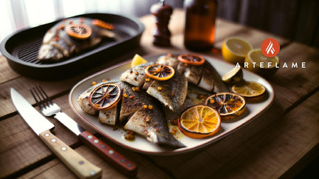 Hawaiian Lava Rock Grilled Opah with Citrus & Spice