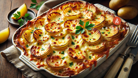 Grilled Kartoffelgratin Recipe – German Potato Gratin on the Arteflame