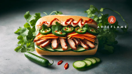 Ultimate Arteflame Grilled Banh Mi Recipe