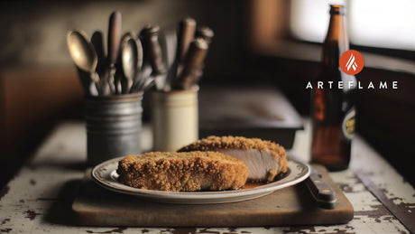 Grilled Breaded Pork Tenderloin – Indiana Classic Twist