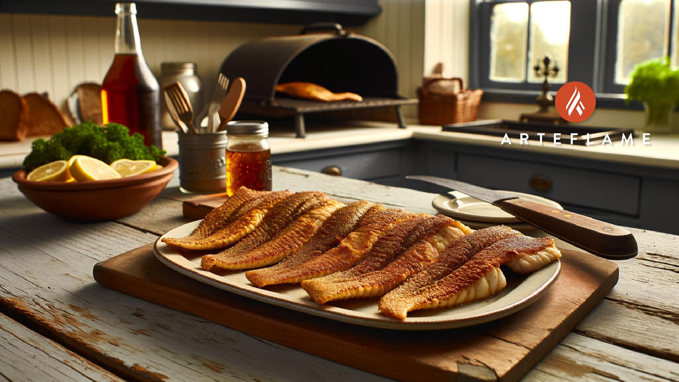 South Carolina Spicy Cajun Grilled Catfish
