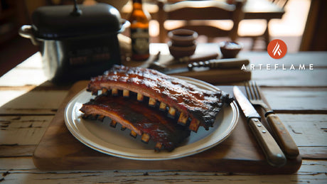 Idaho BBQ Honey-Glazed Ribs on the Arteflame Grill