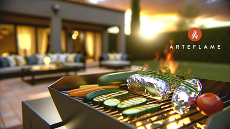 Should I grill vegetables in foil or directly?