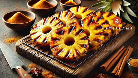 Grilled Pineapple Delights: Elevate Your Desserts and Drinks