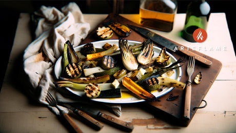 Italian Winter Vegetable Grill Platter