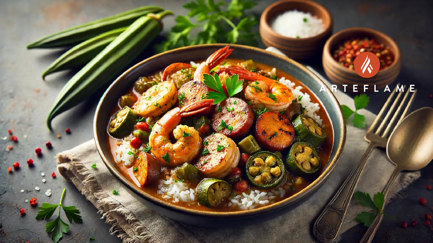 Ultimate Arteflame Grilled Gumbo Recipe