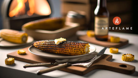 Grilled Illinois Harvest Sweet Corn