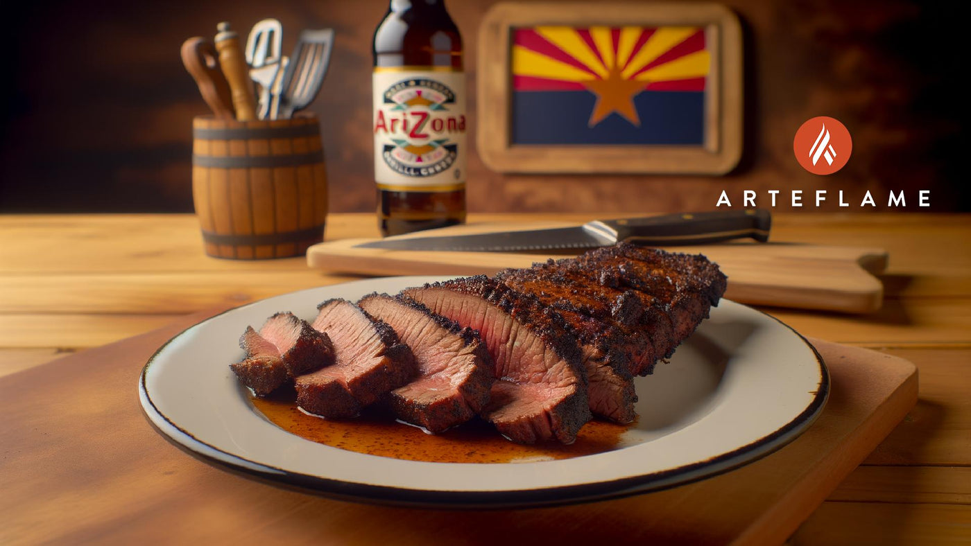 Arizona Chili-Crusted Grilled Tri-Tip