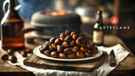 Dutch Roasted Chestnuts on the Grill