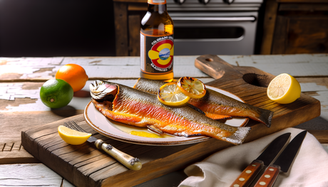 Colorado Grilled Rainbow Trout with Citrus Glaze