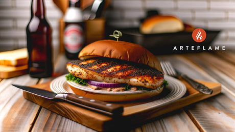 Florida Grilled Blackened Mahi Mahi Sandwich