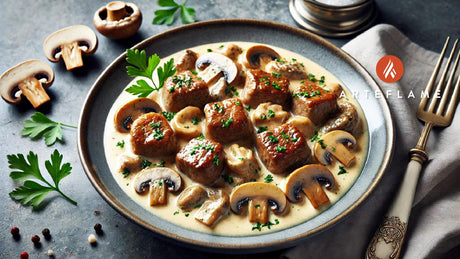 Arteflame Blanquette de Veau: A Smoky Twist on the Classic French Stew